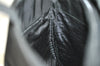 Authentic PRADA Vintage Nylon Tessuto Leather Shoulder Hand Bag Black 3246I