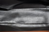 Authentic GUCCI Vintage Hand Boston Bag Purse GG Canvas Leather Brown 3246K