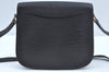 Auth Louis Vuitton Epi Saint Cloud GM Shoulder Cross Body Bag M52192 Black 3247I