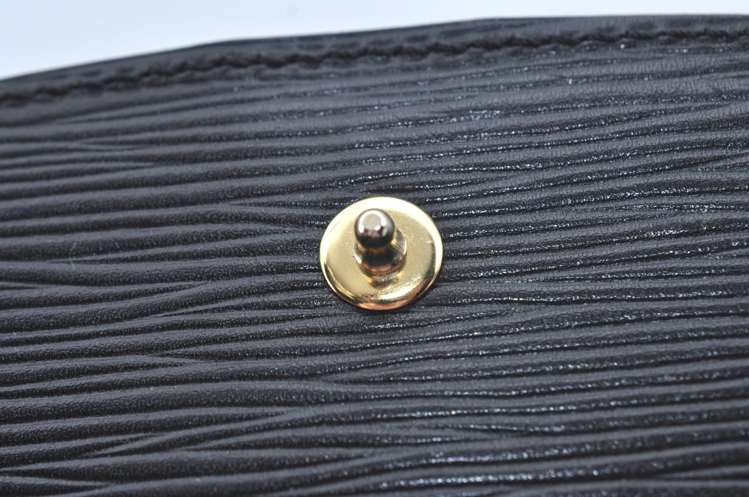 Auth Louis Vuitton Epi Saint Cloud GM Shoulder Cross Body Bag M52192 Black 3247I