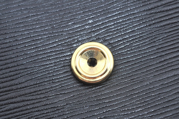 Auth Louis Vuitton Epi Saint Cloud GM Shoulder Cross Body Bag M52192 Black 3247I