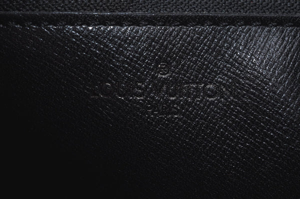 Auth Louis Vuitton Epi Saint Cloud GM Shoulder Cross Body Bag M52192 Black 3247I