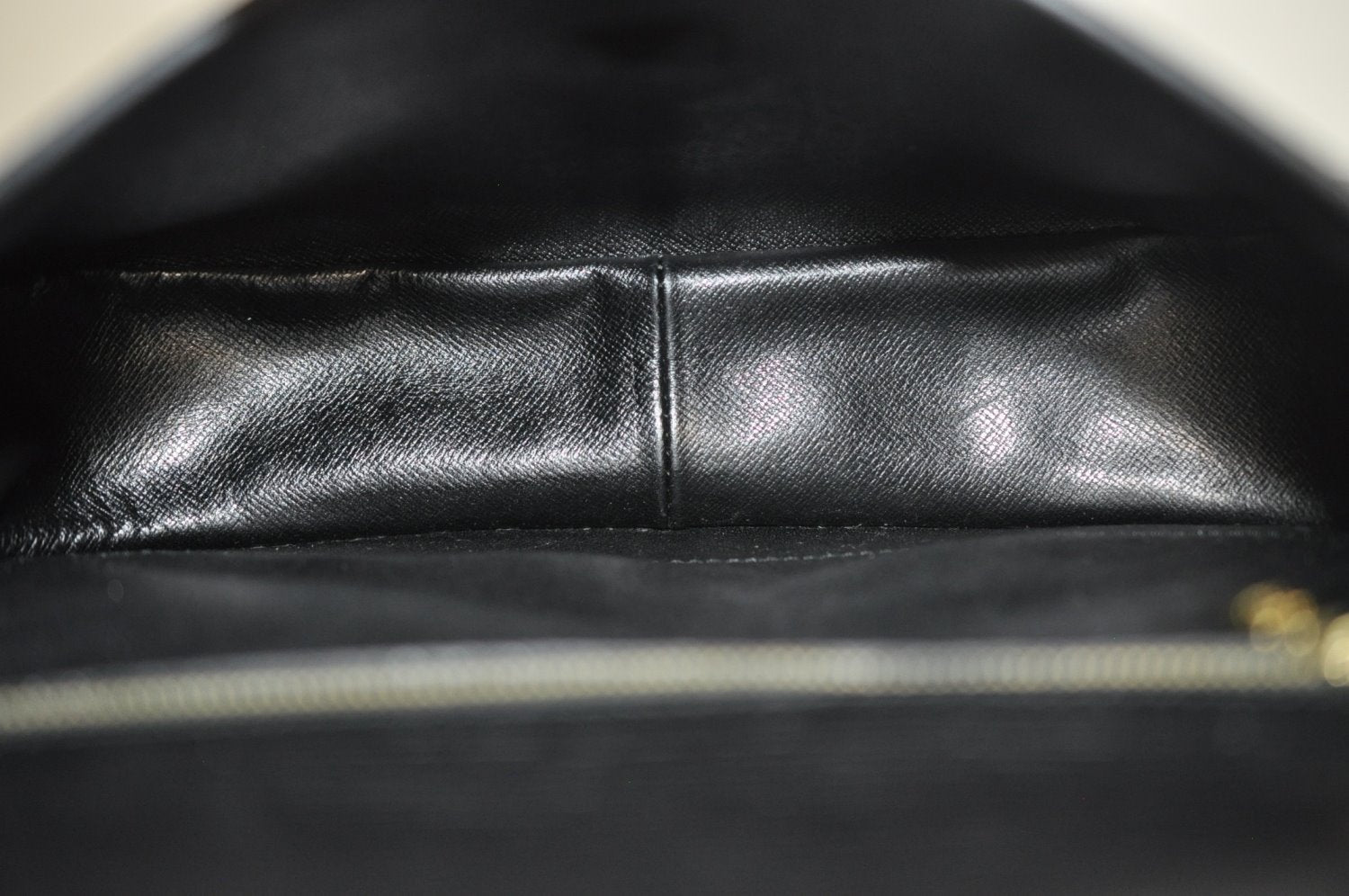 Auth Louis Vuitton Epi Saint Cloud GM Shoulder Cross Body Bag M52192 Black 3247I