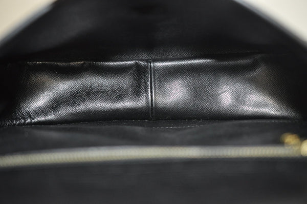 Auth Louis Vuitton Epi Saint Cloud GM Shoulder Cross Body Bag M52192 Black 3247I