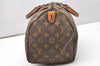 Authentic Louis Vuitton Monogram Speedy 30 Hand Boston Bag Old Model LV 3247K