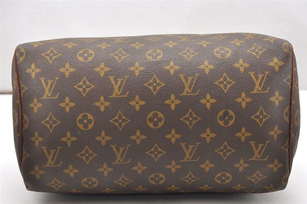 Authentic Louis Vuitton Monogram Speedy 30 Hand Boston Bag Old Model LV 3247K