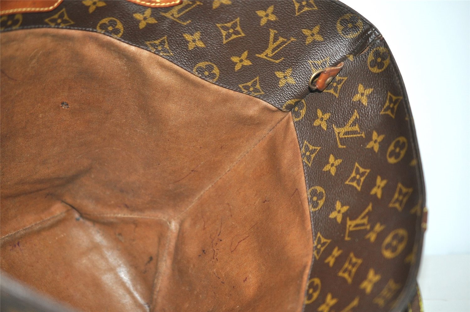 Authentic Louis Vuitton Monogram Sac Shopping PM Tote Bag M51108 LV 3248I