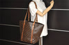 Authentic Louis Vuitton Monogram Sac Shopping PM Tote Bag M51108 LV 3248I