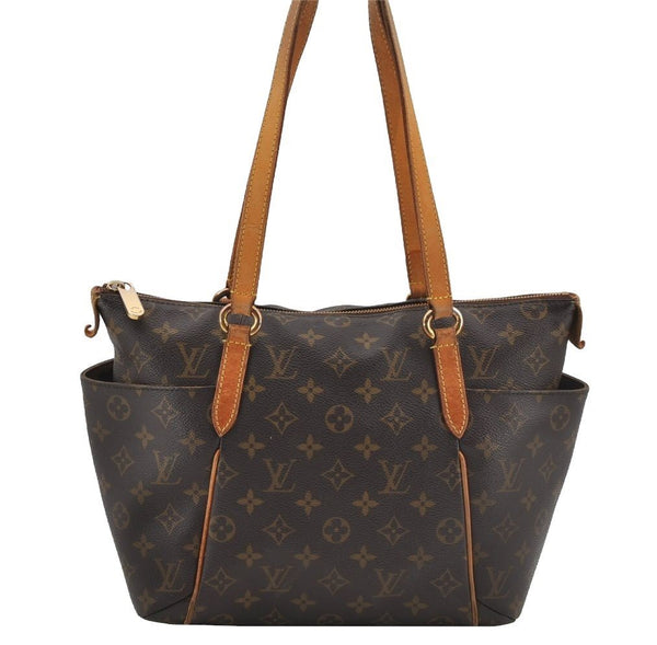 Authentic Louis Vuitton Monogram Totally PM Shoulder Tote Bag M56688 LV 3248J