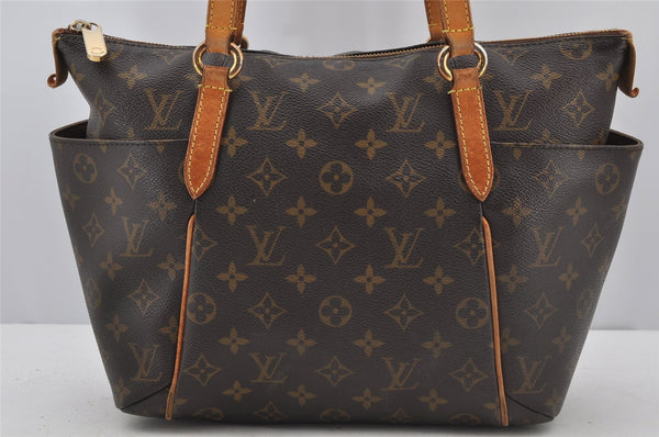 Authentic Louis Vuitton Monogram Totally PM Shoulder Tote Bag M56688 LV 3248J