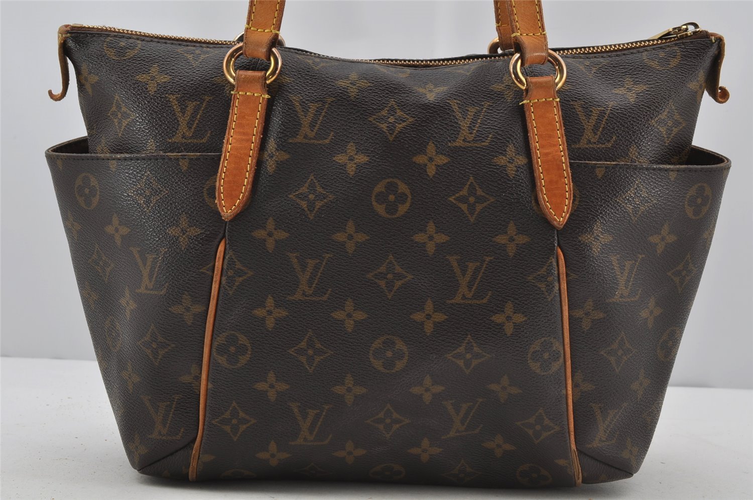 Authentic Louis Vuitton Monogram Totally PM Shoulder Tote Bag M56688 LV 3248J