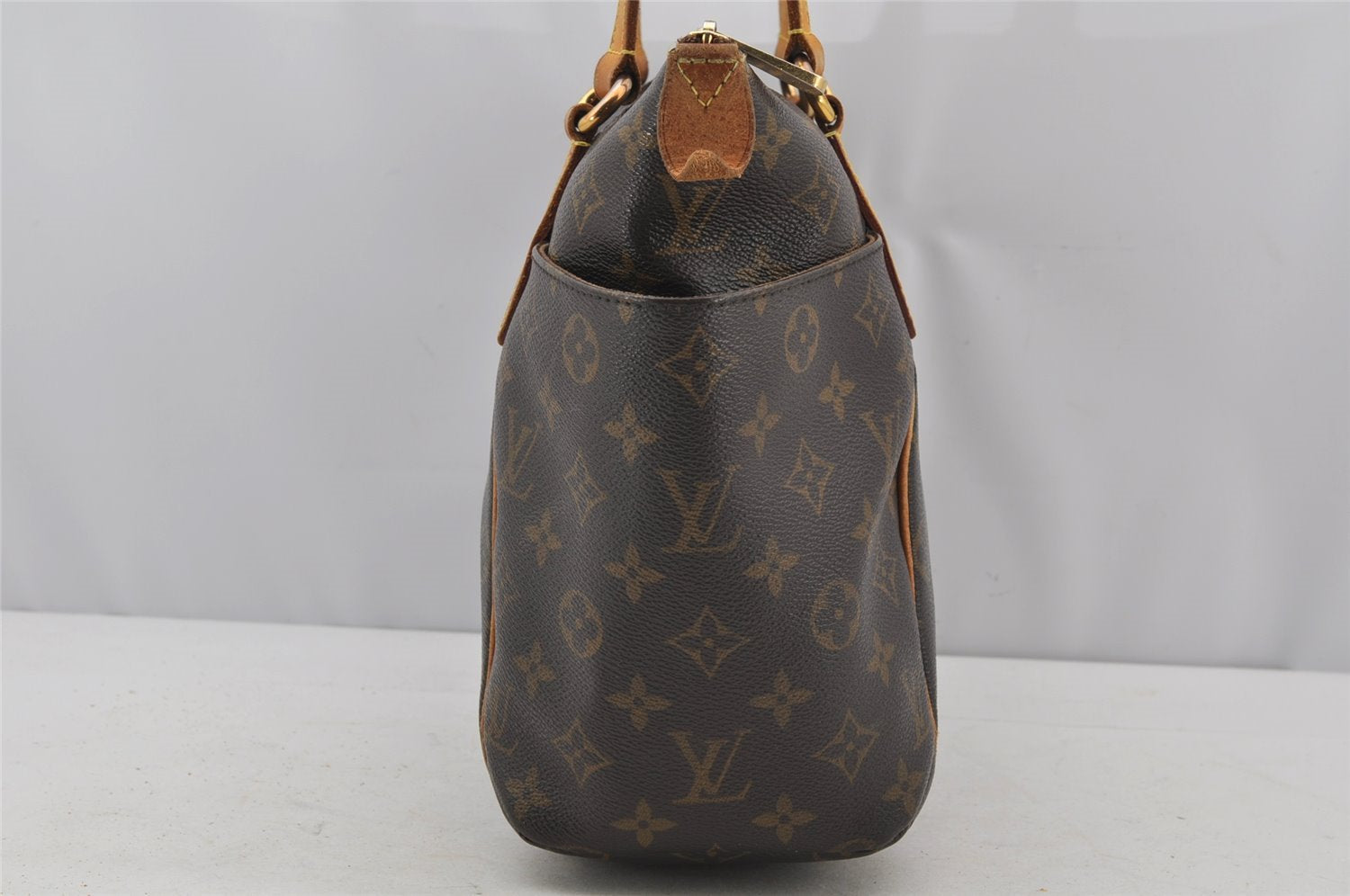 Authentic Louis Vuitton Monogram Totally PM Shoulder Tote Bag M56688 LV 3248J