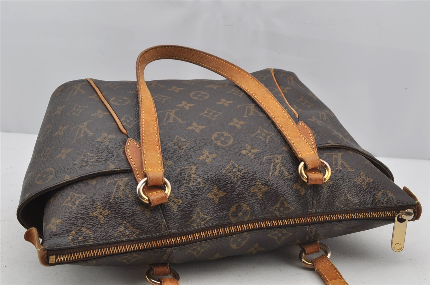 Authentic Louis Vuitton Monogram Totally PM Shoulder Tote Bag M56688 LV 3248J