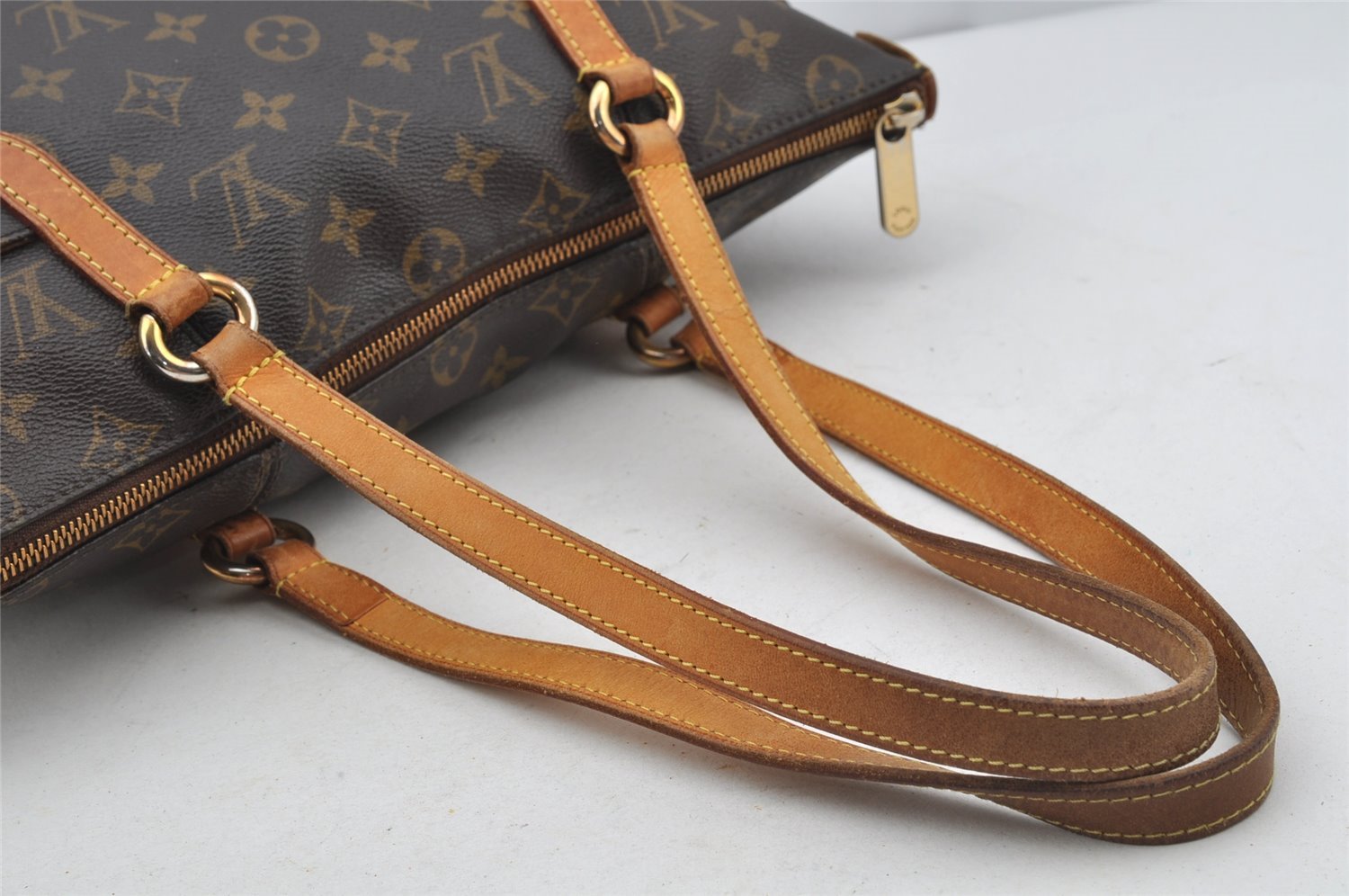 Authentic Louis Vuitton Monogram Totally PM Shoulder Tote Bag M56688 LV 3248J