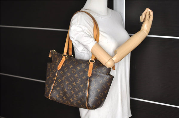 Authentic Louis Vuitton Monogram Totally PM Shoulder Tote Bag M56688 LV 3248J