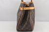 Authentic Louis Vuitton Monogram Batignolles Horizontal Tote Bag M51154 LV 3249K