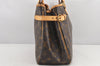 Authentic Louis Vuitton Monogram Batignolles Horizontal Tote Bag M51154 LV 3249K
