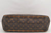 Authentic Louis Vuitton Monogram Batignolles Horizontal Tote Bag M51154 LV 3249K