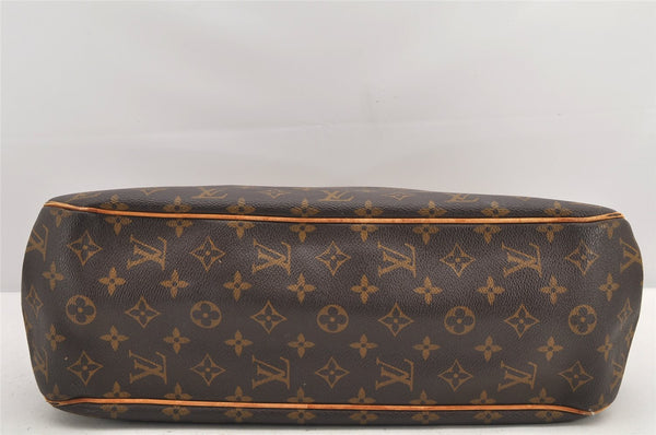 Authentic Louis Vuitton Monogram Batignolles Horizontal Tote Bag M51154 LV 3249K