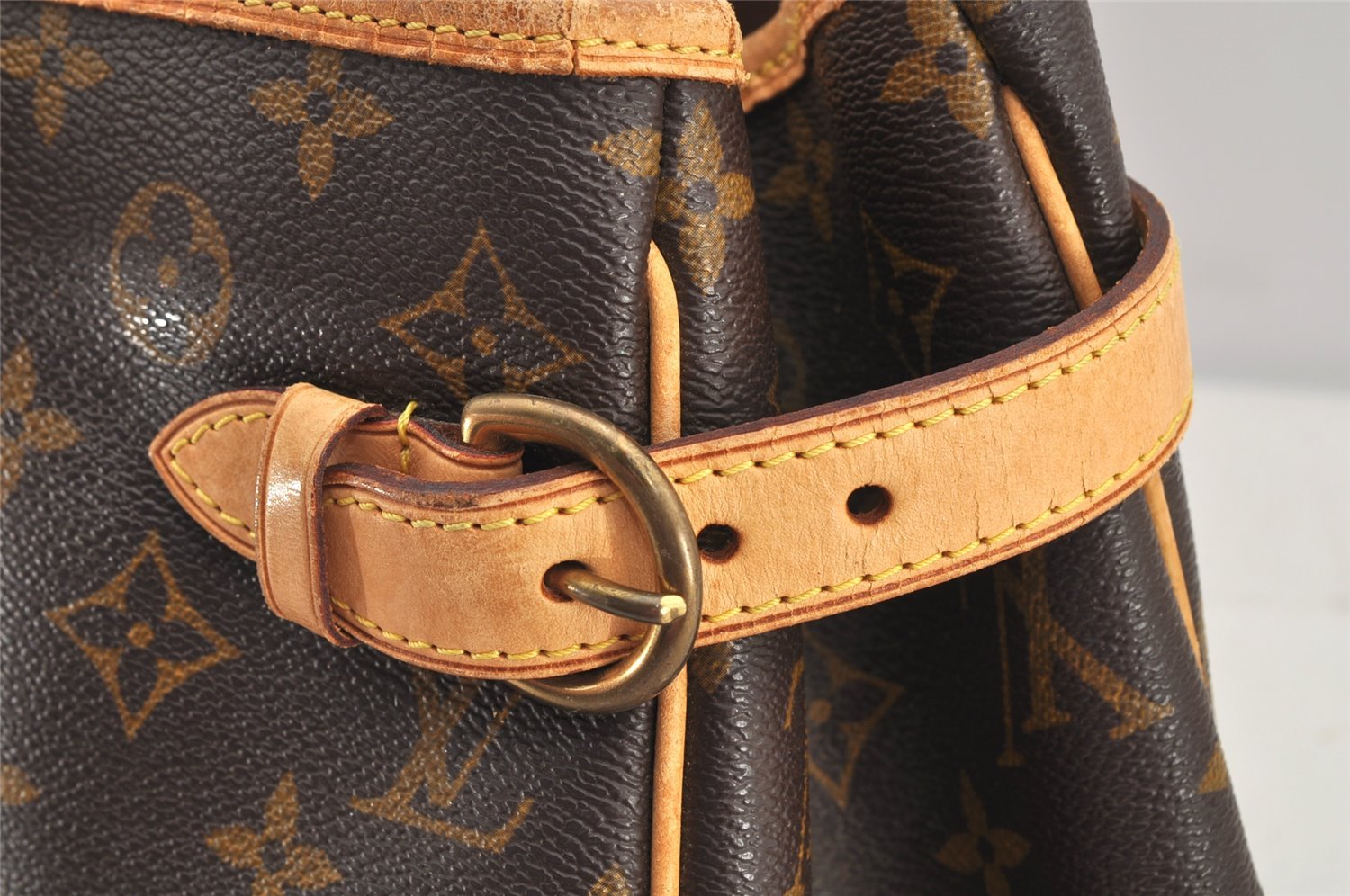 Authentic Louis Vuitton Monogram Batignolles Horizontal Tote Bag M51154 LV 3249K