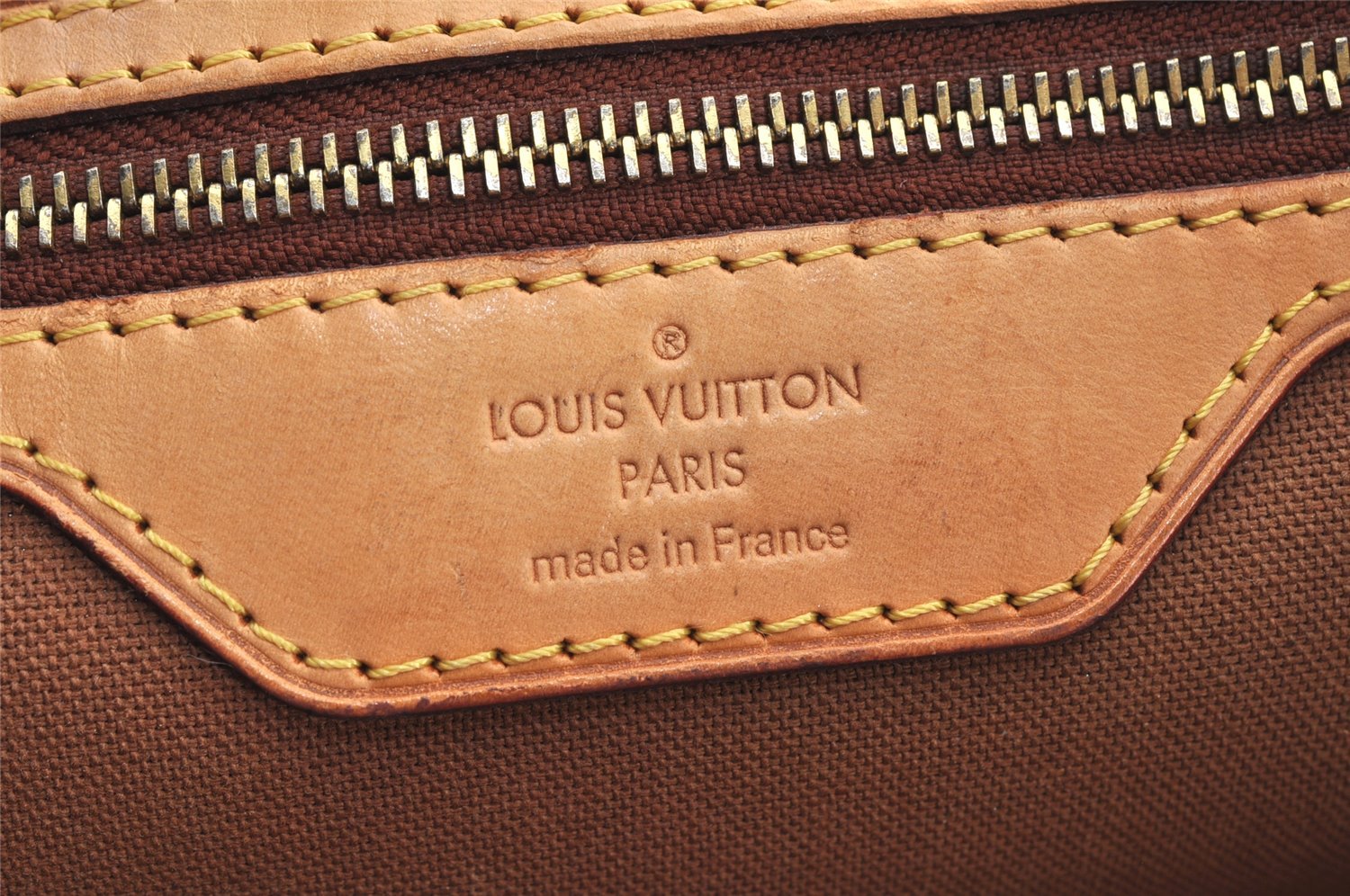Authentic Louis Vuitton Monogram Batignolles Horizontal Tote Bag M51154 LV 3249K