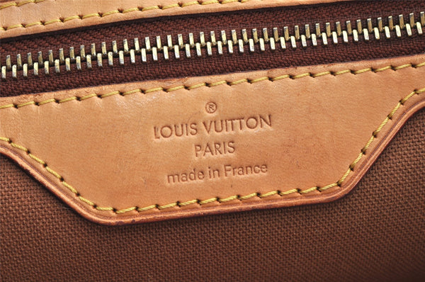 Authentic Louis Vuitton Monogram Batignolles Horizontal Tote Bag M51154 LV 3249K