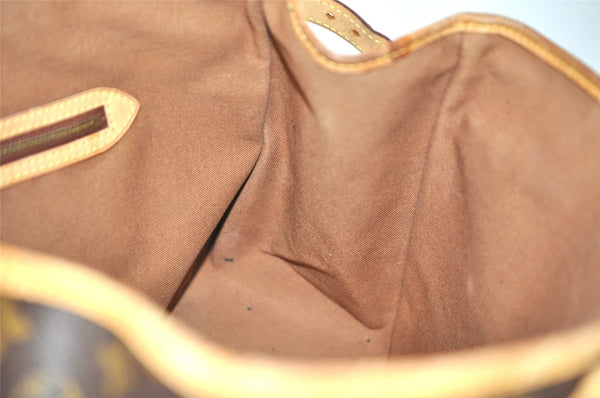 Authentic Louis Vuitton Monogram Batignolles Horizontal Tote Bag M51154 LV 3249K