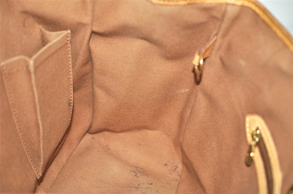 Authentic Louis Vuitton Monogram Batignolles Horizontal Tote Bag M51154 LV 3249K