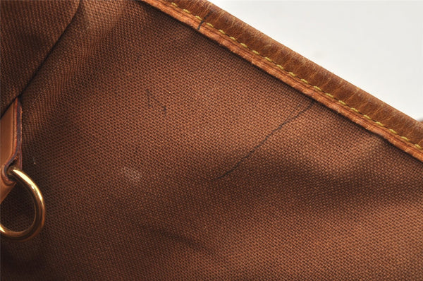 Authentic Louis Vuitton Monogram Batignolles Horizontal Tote Bag M51154 LV 3249K