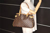 Authentic Louis Vuitton Monogram Batignolles Horizontal Tote Bag M51154 LV 3249K