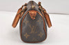 Authentic Louis Vuitton Monogram Mini Speedy Hand Bag Purse M41534 Junk 3250K