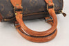 Authentic Louis Vuitton Monogram Mini Speedy Hand Bag Purse M41534 Junk 3250K