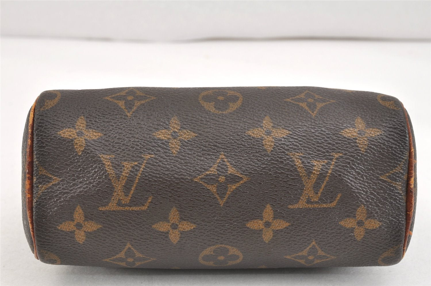 Authentic Louis Vuitton Monogram Mini Speedy Hand Bag Purse M41534 Junk 3250K