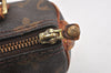 Authentic Louis Vuitton Monogram Mini Speedy Hand Bag Purse M41534 Junk 3250K