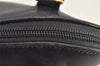 Authentic GUCCI Bamboo 2way Hand Shoulder Bag Purse Leather Navy Junk 3251K