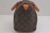 Authentic Louis Vuitton Monogram Speedy 25 Boston Hand Bag M41528 LV 3252J