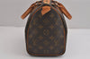 Authentic Louis Vuitton Monogram Speedy 25 Boston Hand Bag M41528 LV 3252J