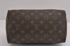 Authentic Louis Vuitton Monogram Speedy 25 Boston Hand Bag M41528 LV 3252J