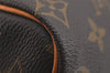 Authentic Louis Vuitton Monogram Speedy 25 Boston Hand Bag M41528 LV 3252J