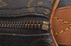 Authentic Louis Vuitton Monogram Speedy 25 Boston Hand Bag M41528 LV 3252J