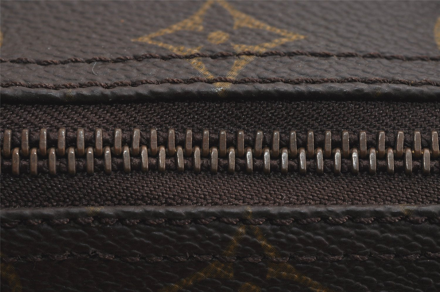 Authentic Louis Vuitton Monogram Speedy 25 Boston Hand Bag M41528 LV 3252J