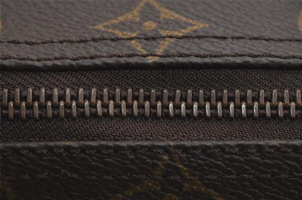 Authentic Louis Vuitton Monogram Speedy 25 Boston Hand Bag M41528 LV 3252J