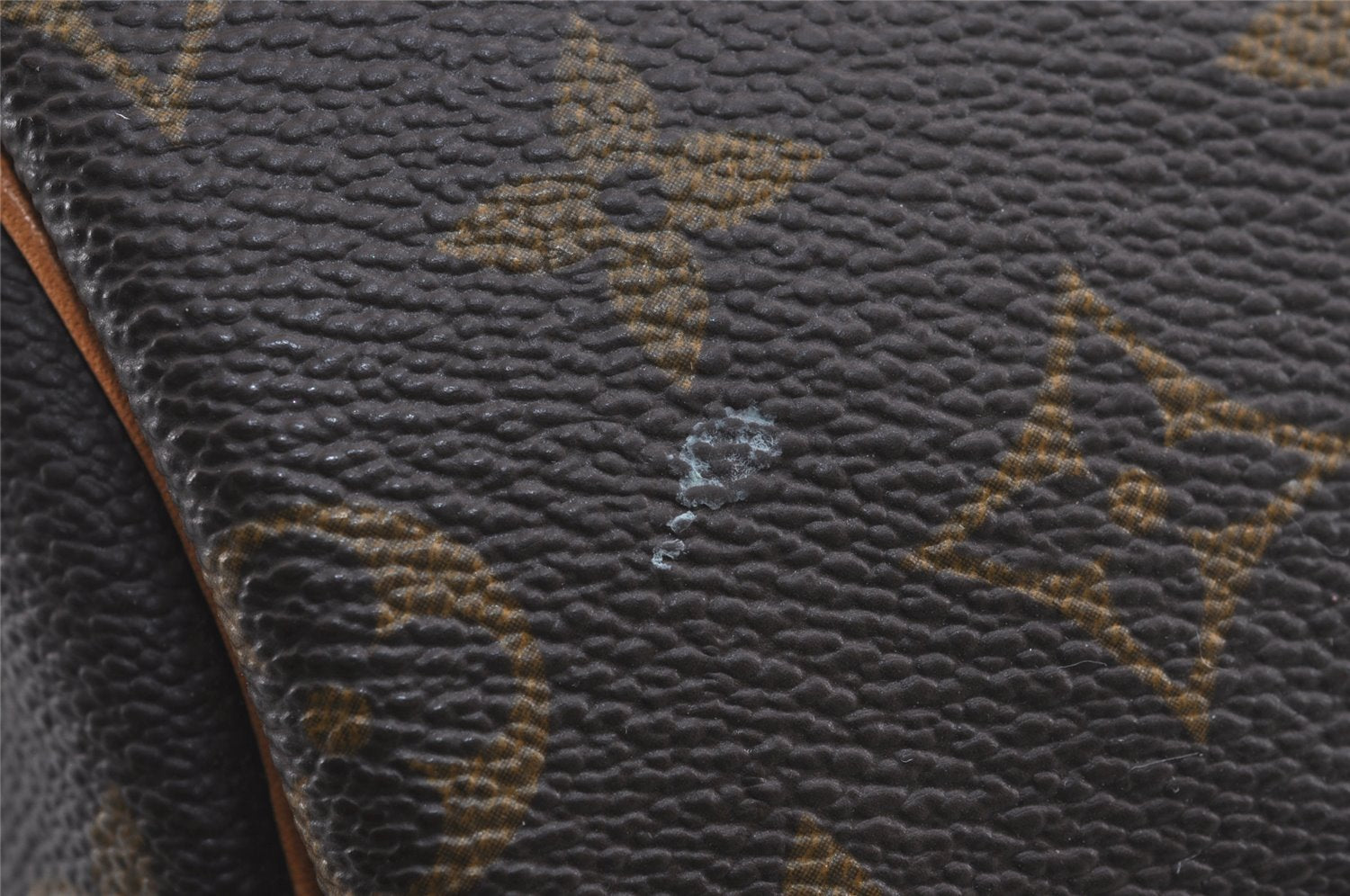 Authentic Louis Vuitton Monogram Speedy 25 Boston Hand Bag M41528 LV 3252J