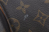 Authentic Louis Vuitton Monogram Speedy 25 Boston Hand Bag M41528 LV 3252J