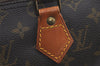 Authentic Louis Vuitton Monogram Speedy 25 Boston Hand Bag M41528 LV 3252J
