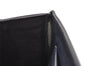 Authentic GUCCI Vintage Shoulder Bag Purse Leather Navy Blue 3253I