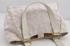 Authentic CHANEL New Travel Line Shoulder Hand Bag Nylon Leather Pink 3253K