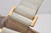 Authentic CHANEL New Travel Line Shoulder Hand Bag Nylon Leather Pink 3253K