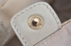 Authentic CHANEL New Travel Line Shoulder Hand Bag Nylon Leather Pink 3253K