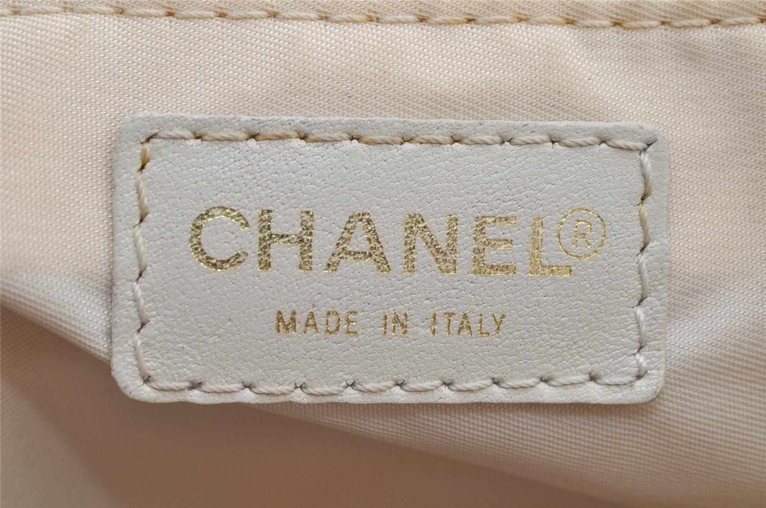 Authentic CHANEL New Travel Line Shoulder Hand Bag Nylon Leather Pink 3253K